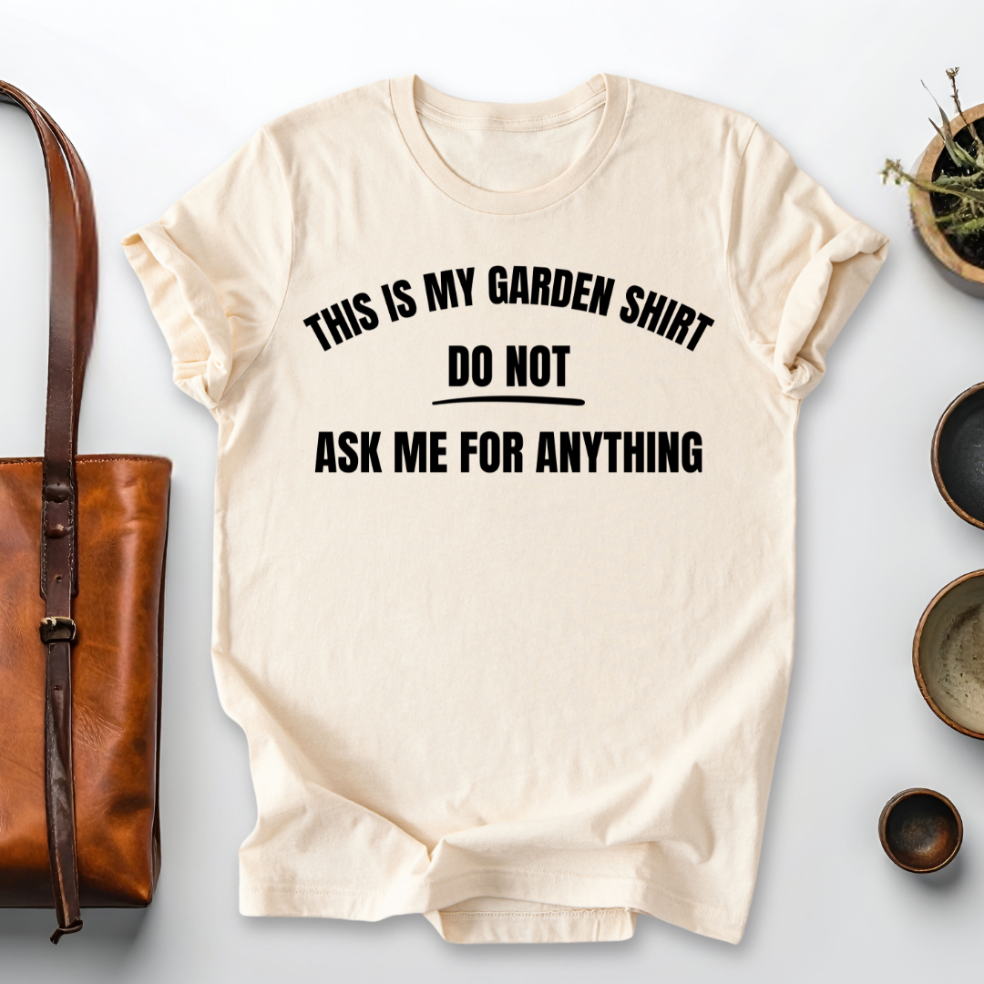 Gardening Mom T-Shirt