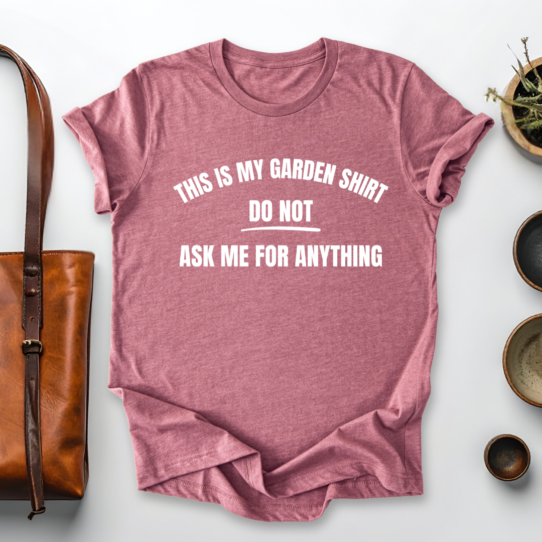 Gardening Mom T-Shirt