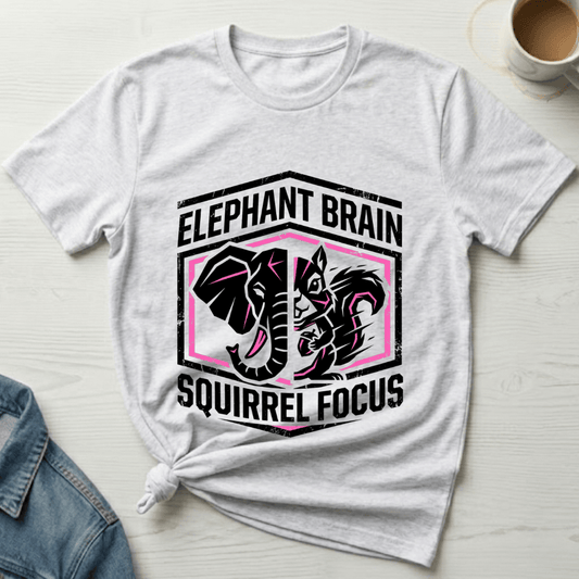 mom life tee that says Focus and Memory Mom T-Shirt for moms