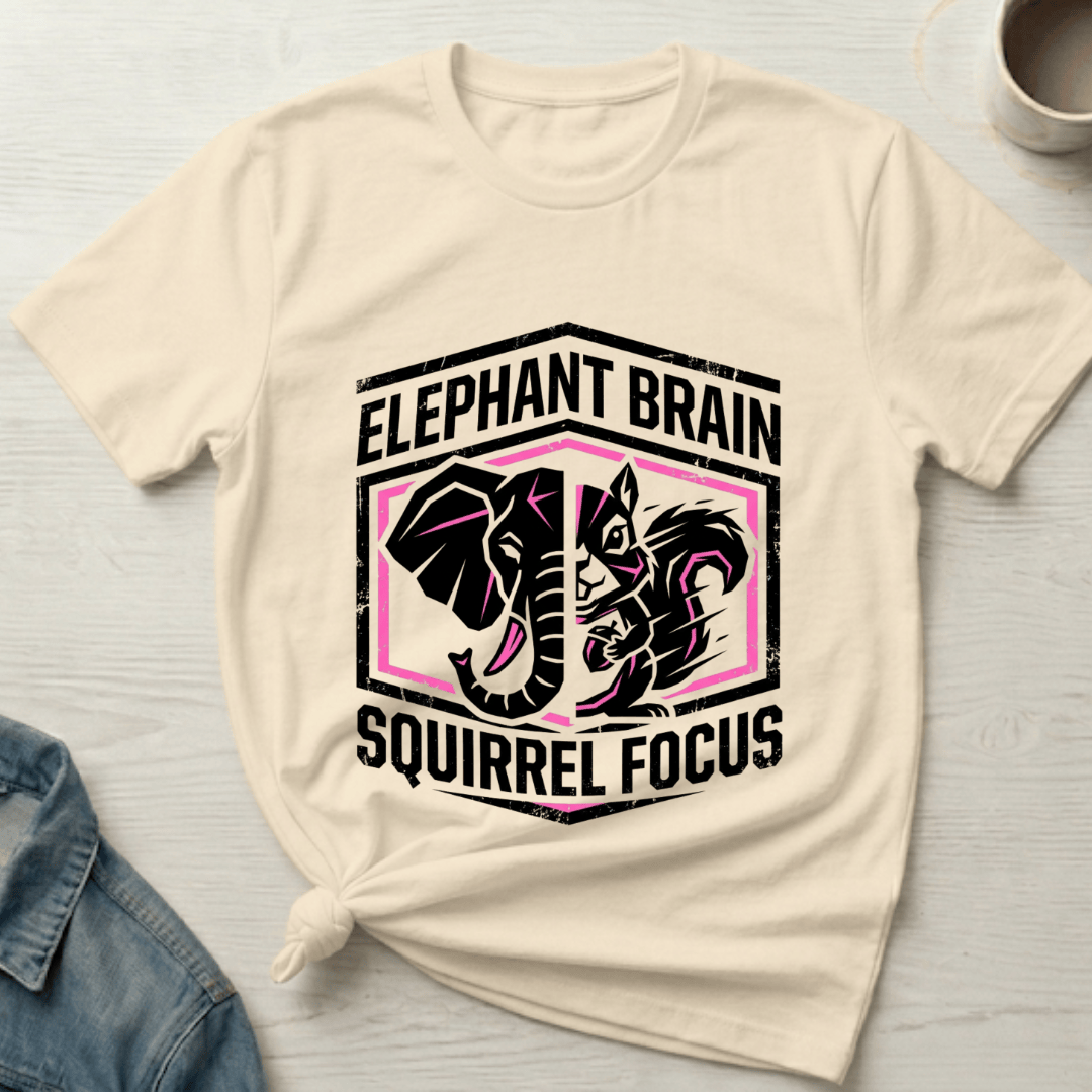 mom life tee that says Focus and Memory Mom T-Shirt for moms