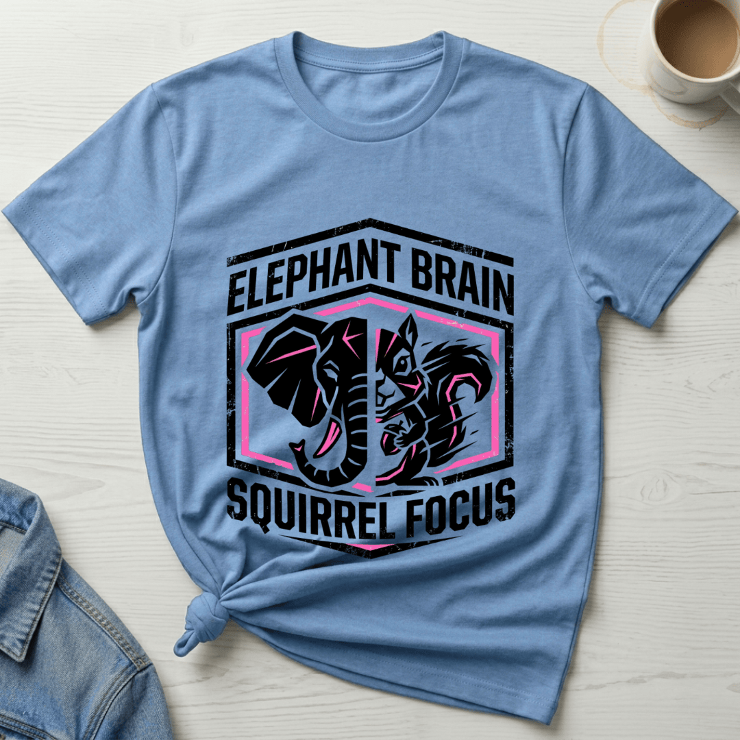 mom life tee that says Focus and Memory Mom T-Shirt for moms