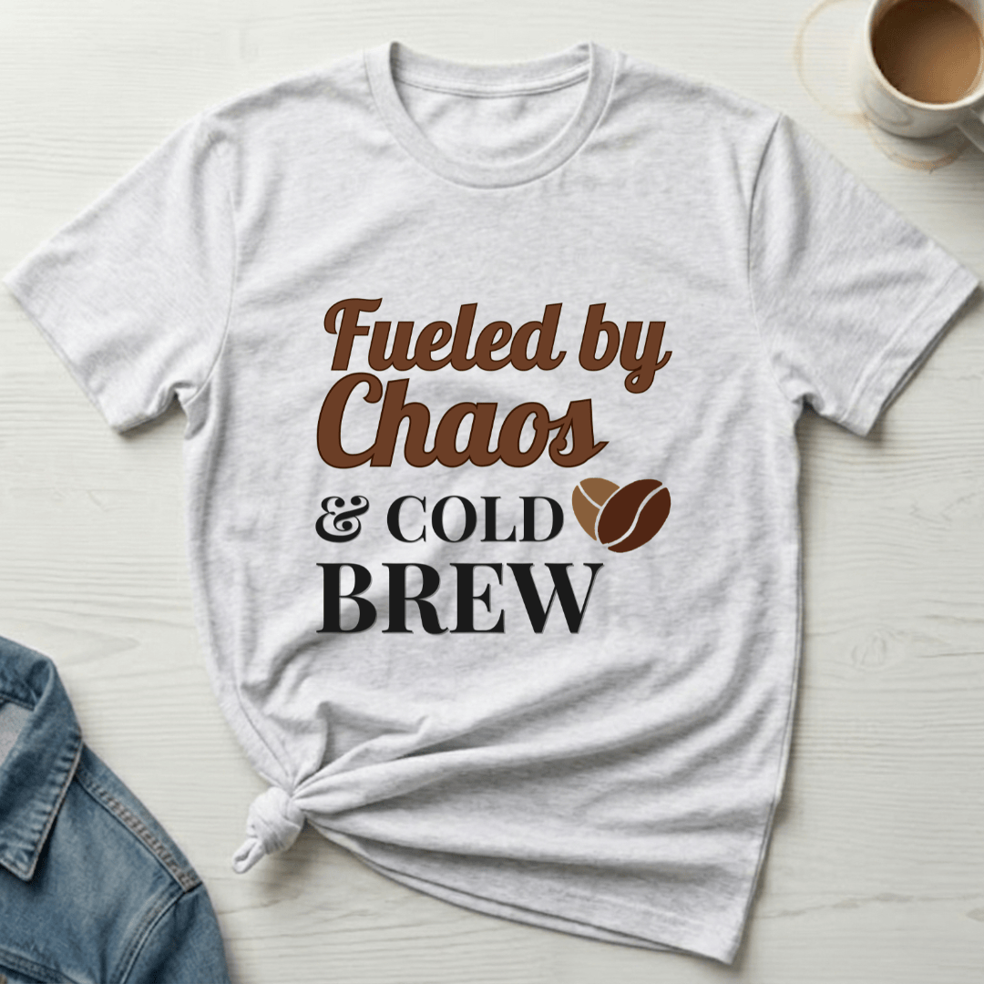 mom life tee that says Fuel for Mom T-Shirt for moms