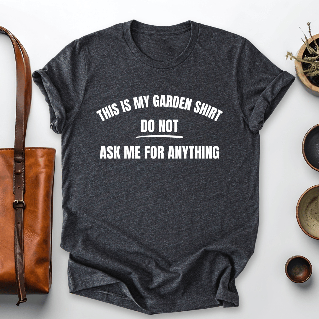 mom life tee that says Gardening Mom T-Shirt for moms