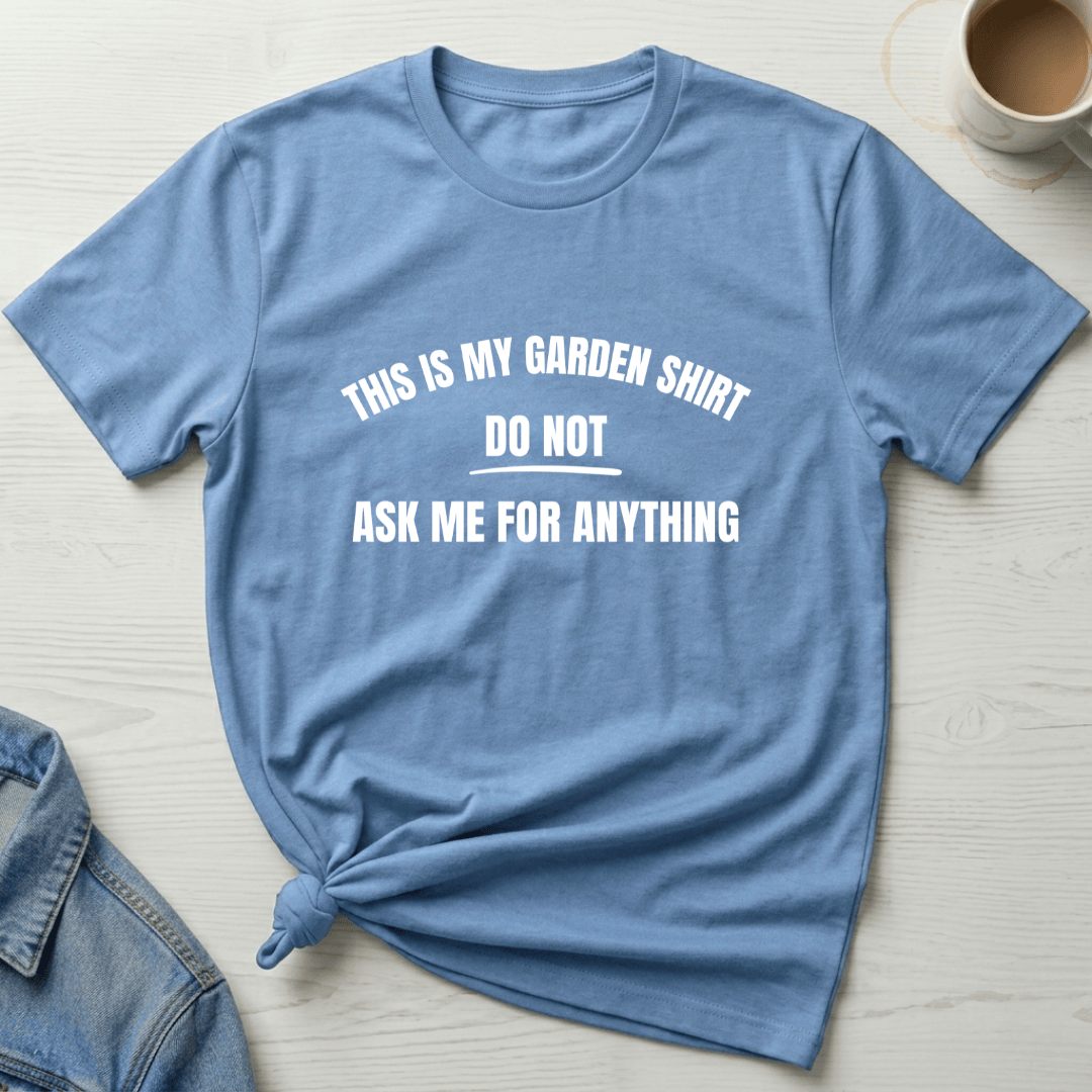 mom life tee that says Gardening Mom T-Shirt for moms