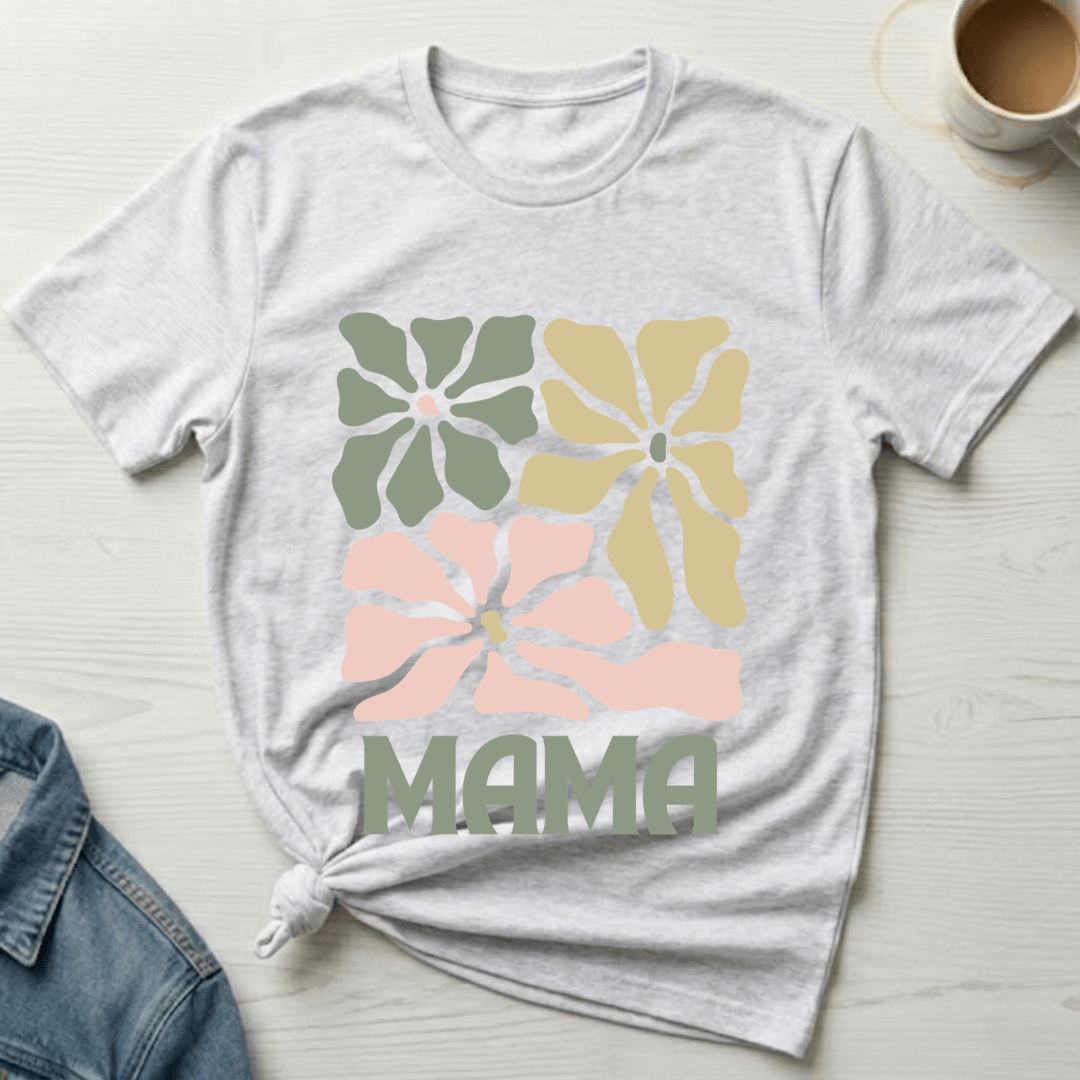 mom life tee that says MAMA T-shirt! for moms