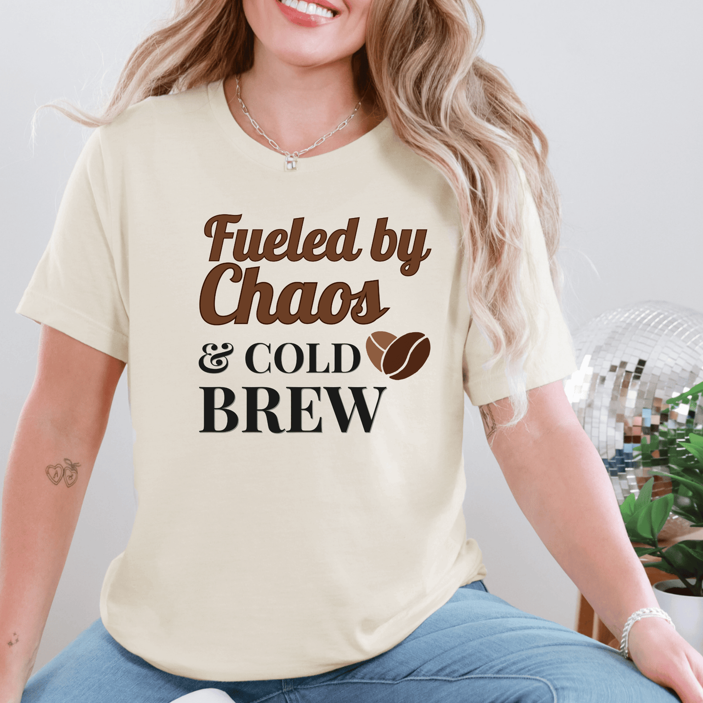 mom life tee that says Mom Fuel T-Shirt for moms