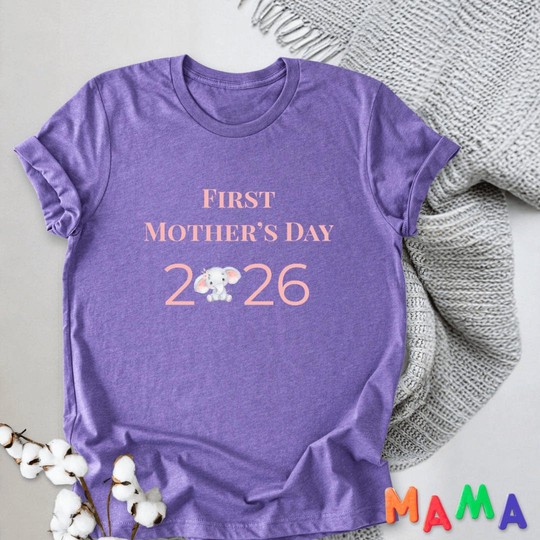mom life tee that says New Mom T-Shirt for moms