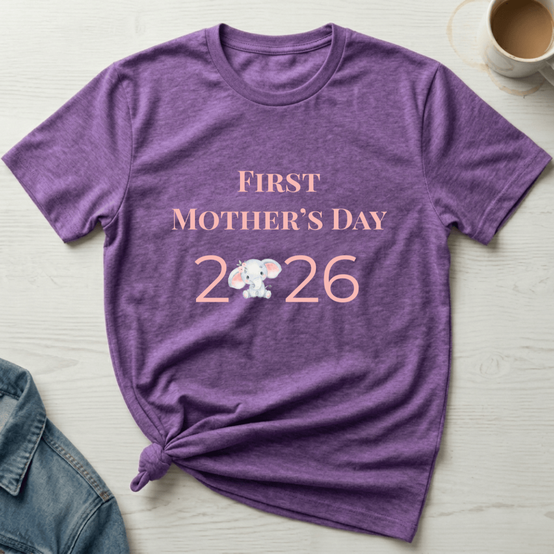 mom life tee that says New Mom T-Shirt for moms