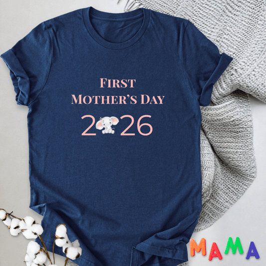 mom life tee that says New Mom T-Shirt for moms
