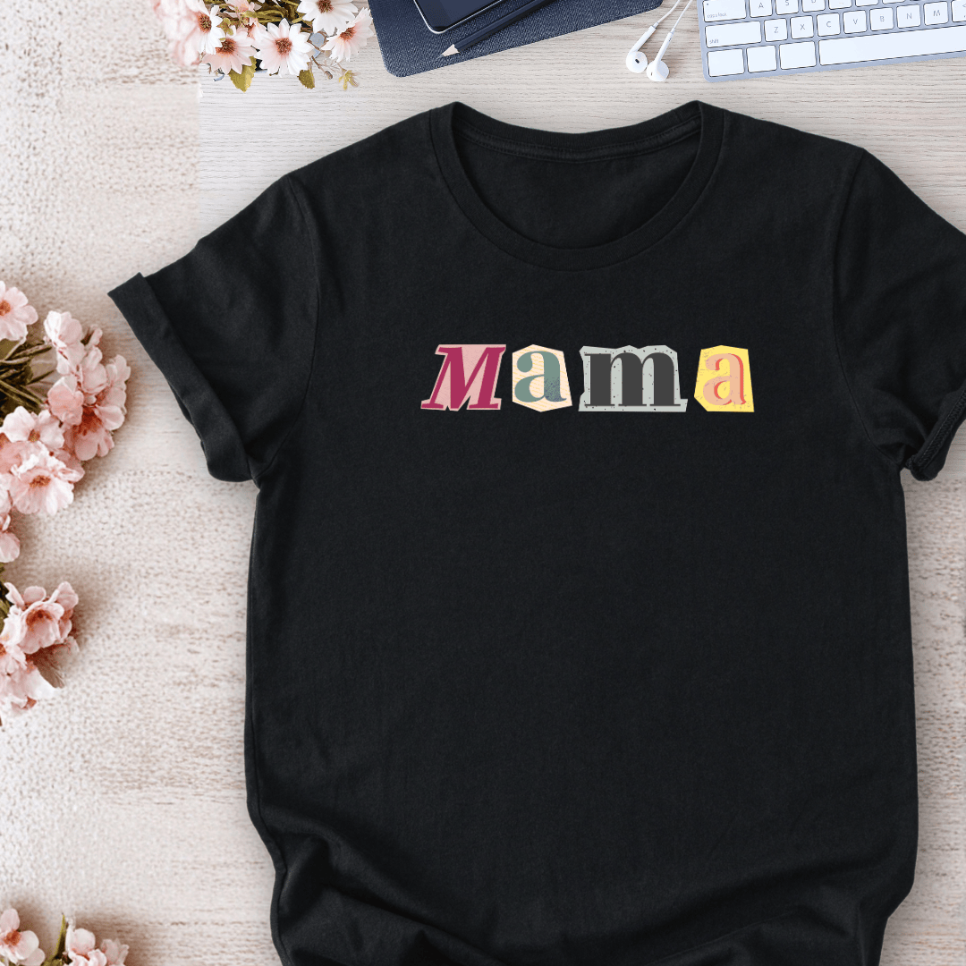 mom life tee that says Scrapbooking Mom T-Shirt for moms