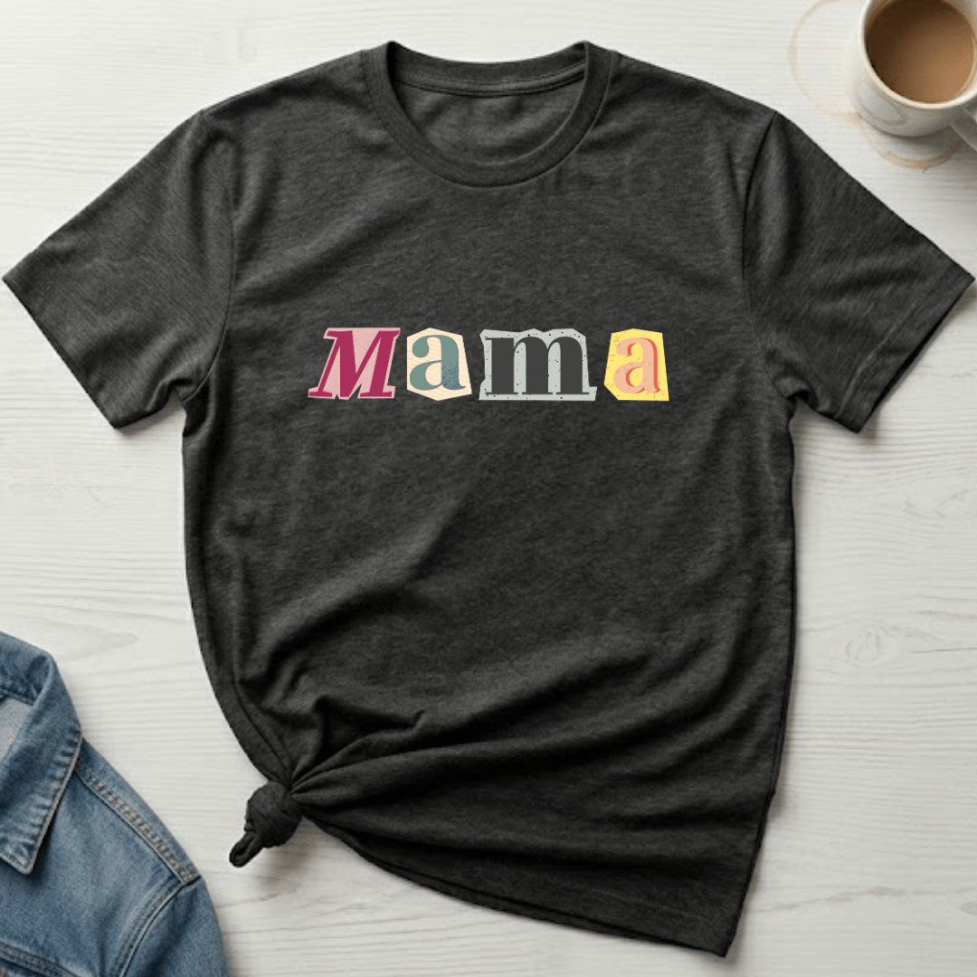 mom life tee that says Scrapbooking Mom T-Shirt for moms