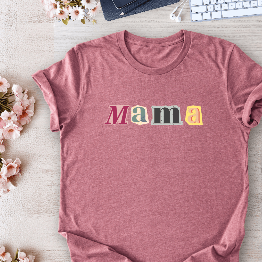 mom life tee that says Scrapbooking Mom T-Shirt for moms