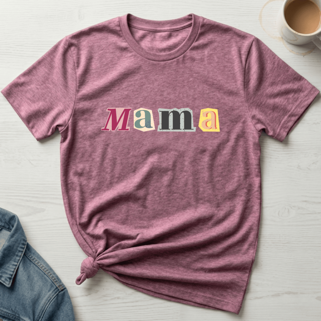 mom life tee that says Scrapbooking Mom T-Shirt for moms