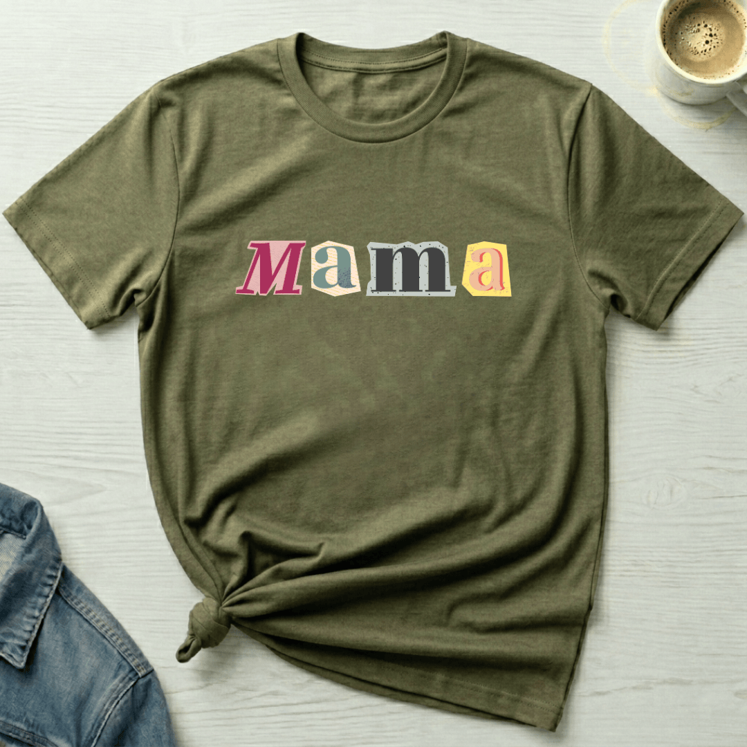 mom life tee that says Scrapbooking Mom T-Shirt for moms
