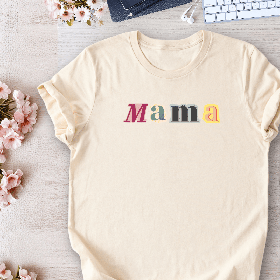 mom life tee that says Scrapbooking Mom T-Shirt for moms