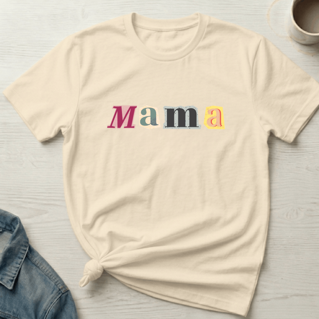 mom life tee that says Scrapbooking Mom T-Shirt for moms