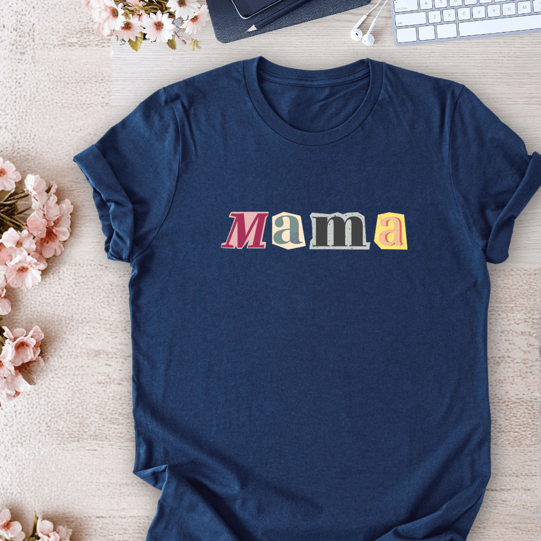 mom life tee that says Scrapbooking Mom T-Shirt for moms