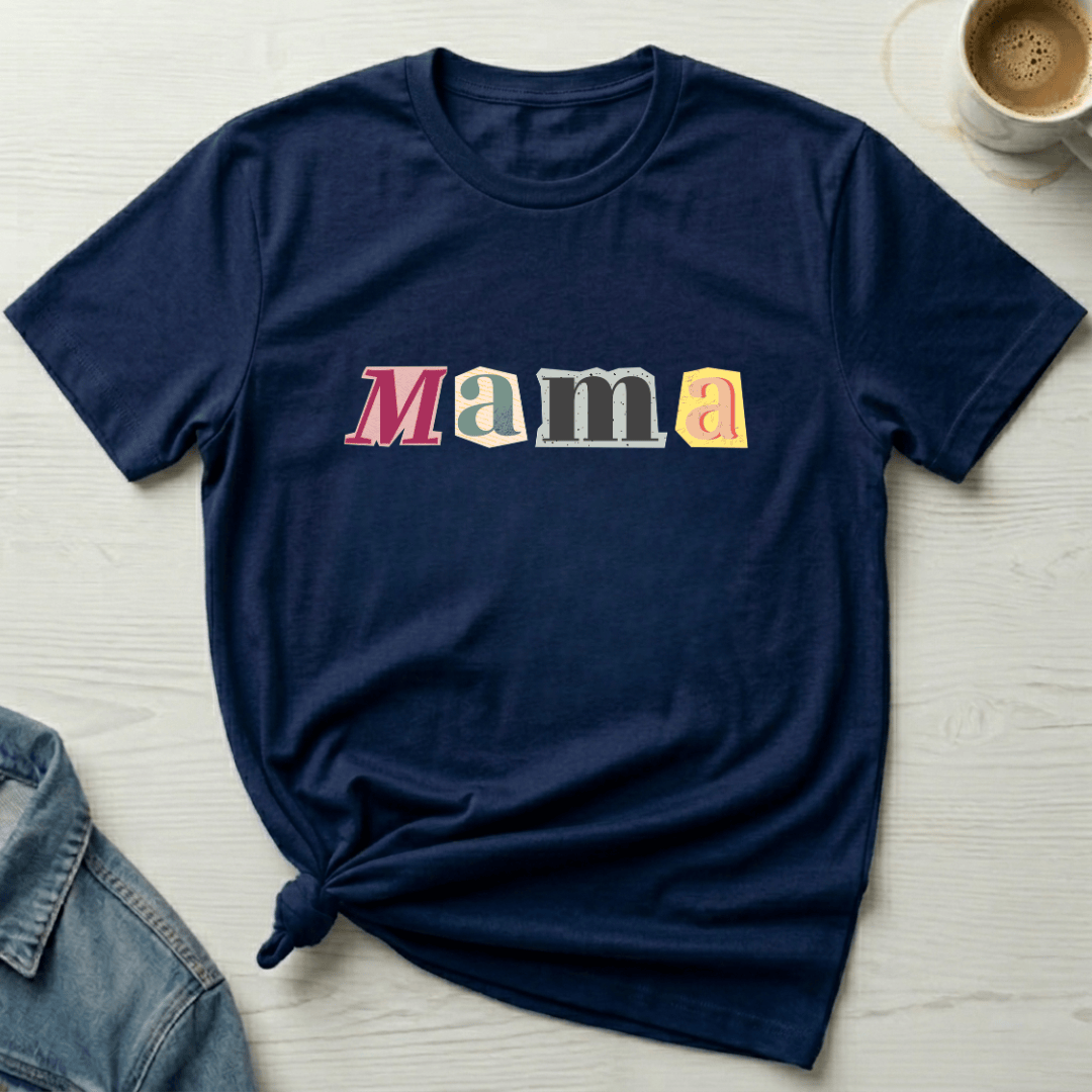 mom life tee that says Scrapbooking Mom T-Shirt for moms