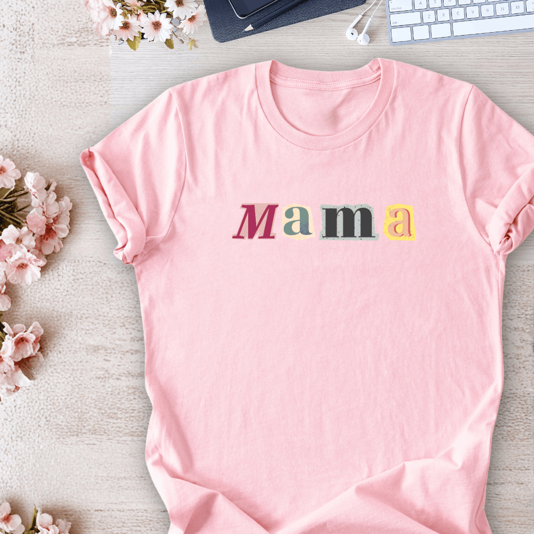 mom life tee that says Scrapbooking Mom T-Shirt for moms