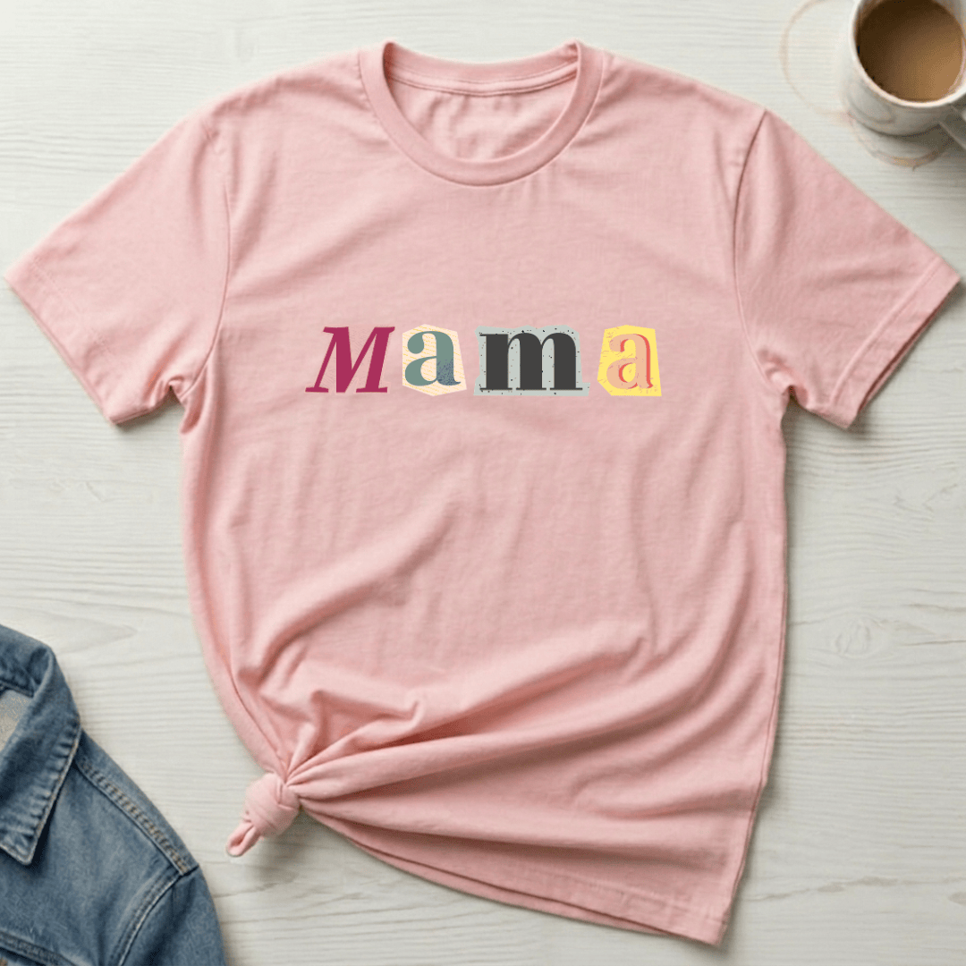 mom life tee that says Scrapbooking Mom T-Shirt for moms
