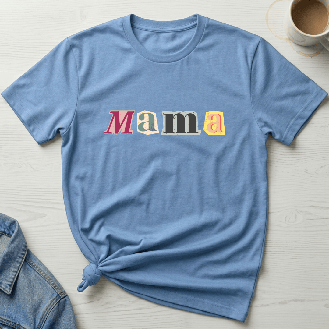 mom life tee that says Scrapbooking Mom T-Shirt for moms
