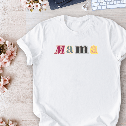 mom life tee that says Scrapbooking Mom T-Shirt for moms