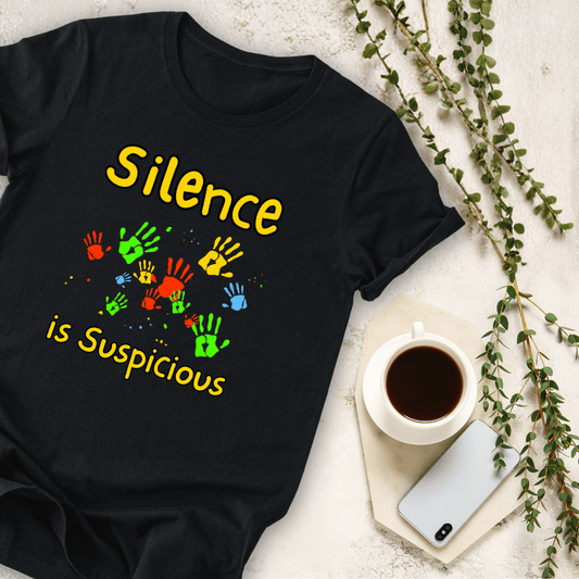 mom life tee that says Suspicious Mom T-Shirt for moms