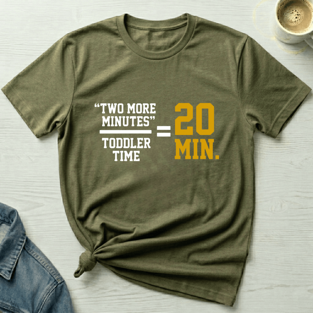 mom life tee that says Toddler Time Mom T-Shirt for moms